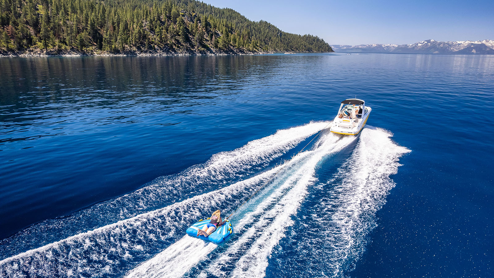 Boat Tahoe - 2