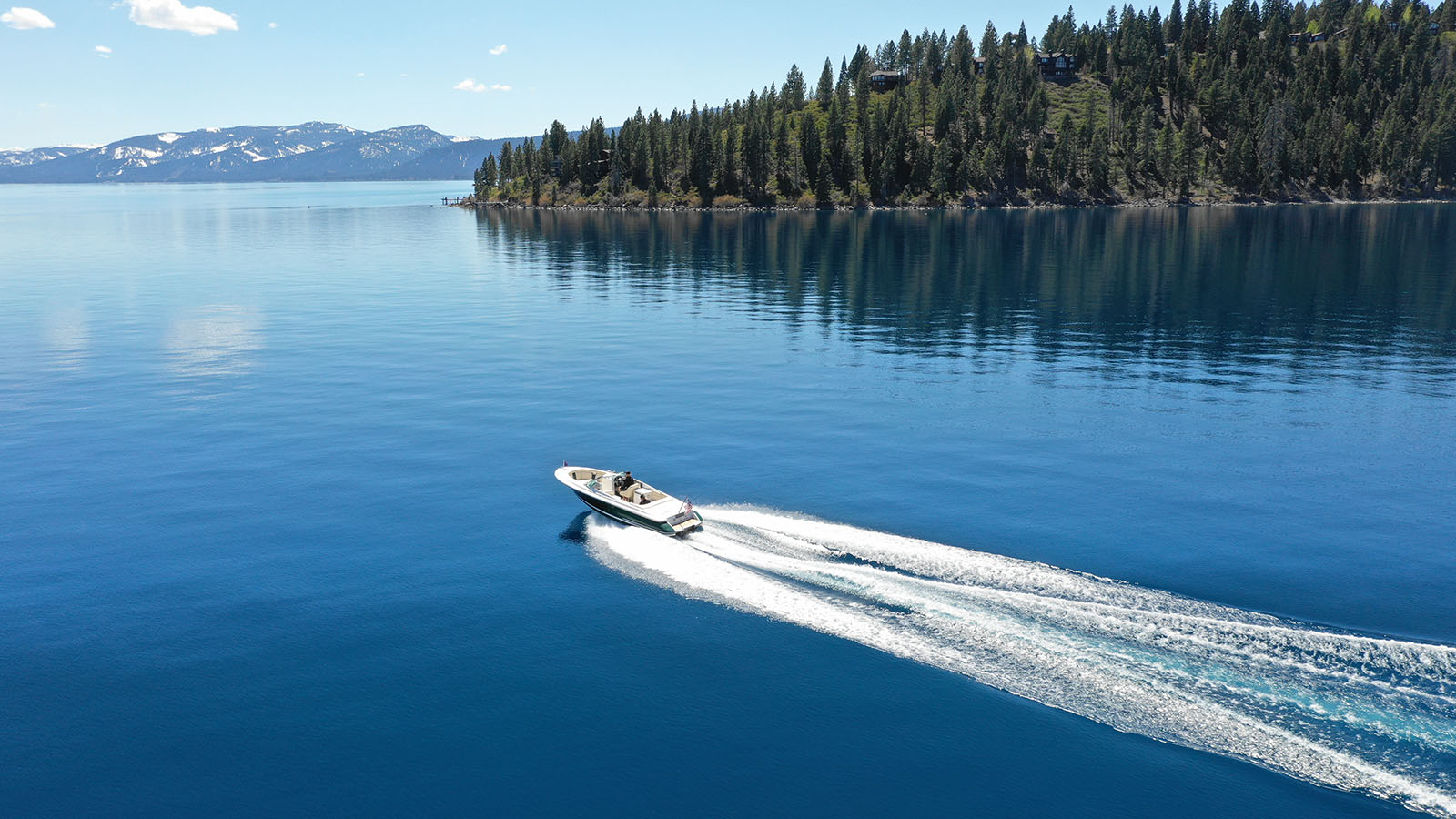 Boat Tahoe - 3